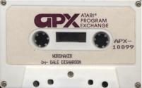 Wordmaker Atari tape scan