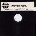 Financial Wizard (A) Atari disk scan