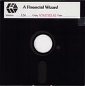 Financial Wizard (A) Atari disk scan
