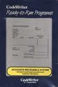 Accounts Receivable System Atari disk scan