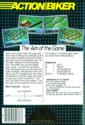 Action Biker Atari disk scan