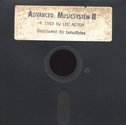 Advanced MusicSystem II Atari disk scan