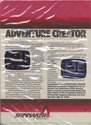 Adventure Creator Atari cartridge scan