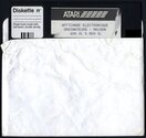 Affichage Électronique Atari disk scan