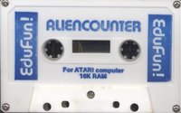 Aliencounter / Face Flash Atari tape scan