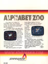 Alphabet Zoo Atari cartridge scan