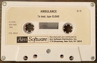 Ambulance Atari tape scan