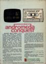 Andromeda Conquest Atari tape scan