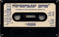 Andromeda Conquest Atari tape scan