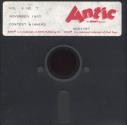 Antic magazine disk November 1987, Vol.6, No.7 Atari disk scan