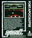 Fort Apocalypse Atari tape scan