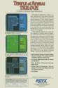 Temple of Apshai Trilogy (The) Atari disk scan