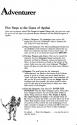 Temple of Apshai Trilogy (The) Atari instructions