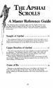 Temple of Apshai Trilogy (The) Atari instructions