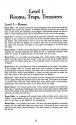 Temple of Apshai Trilogy (The) Atari instructions