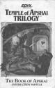 Temple of Apshai Trilogy (The) Atari instructions