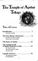 Temple of Apshai Trilogy (The) Atari instructions