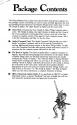 Temple of Apshai Trilogy (The) Atari instructions