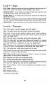 Temple of Apshai Trilogy (The) Atari instructions