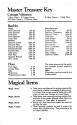 Temple of Apshai Trilogy (The) Atari instructions