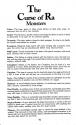 Temple of Apshai Trilogy (The) Atari instructions
