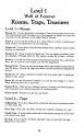 Temple of Apshai Trilogy (The) Atari instructions