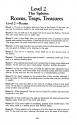 Temple of Apshai Trilogy (The) Atari instructions