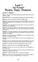Temple of Apshai Trilogy (The) Atari instructions