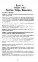 Temple of Apshai Trilogy (The) Atari instructions