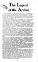 Temple of Apshai Trilogy (The) Atari instructions