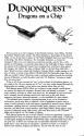 Temple of Apshai Trilogy (The) Atari instructions