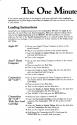 Temple of Apshai Trilogy (The) Atari instructions
