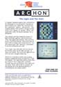Archon Atari cartridge scan