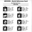 Archon Atari instructions