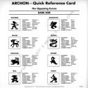 Archon Atari instructions