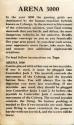 Arena 3000 Atari instructions