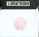 Artefakt Przodkow Atari disk scan