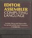 Assembler Editor Atari cartridge scan