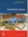 Assembler Editor Atari instructions