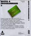 Invito a Programmare 3 Atari tape scan