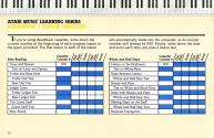 AtariMusic I Atari instructions