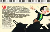 AtariMusic I Atari instructions