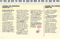 AtariMusic I Atari instructions