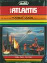 Atlantis Atari cartridge scan