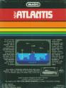 Atlantis Atari cartridge scan