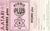 Atomix Plus Atari tape scan
