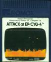 Attack at EP-CYG-4 Atari cartridge scan