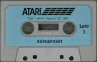 Aufgepasst / Battaglia degli Insetti Atari tape scan