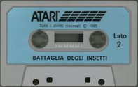 Aufgepasst / Battaglia degli Insetti Atari tape scan