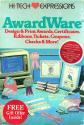 AwardWare Atari disk scan